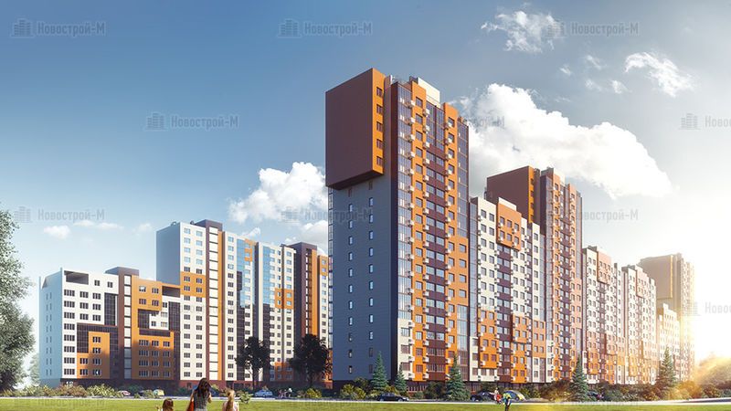 ЖК «Новогиреевский»