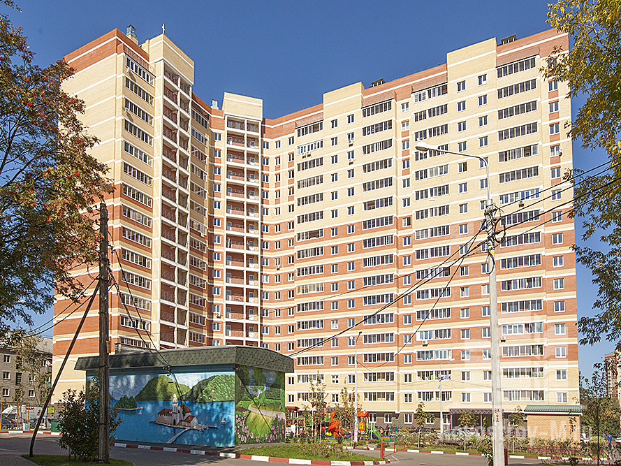 ЖК на ул. Новоселки-Слободка