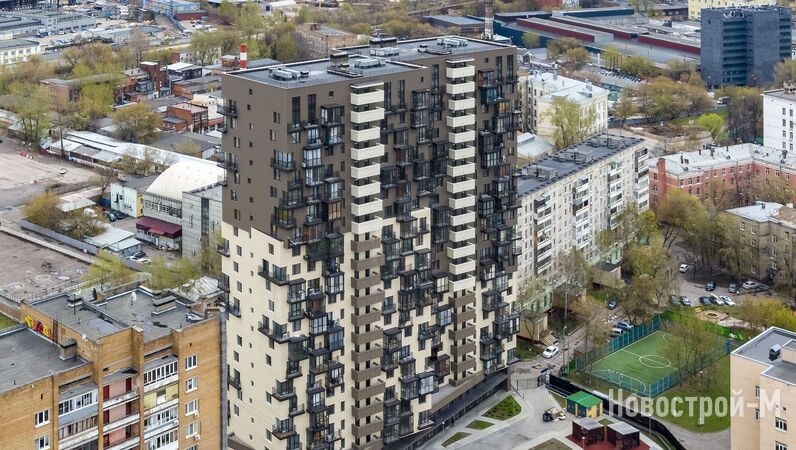 ЖК «Геометрия» (на Душинской улице)