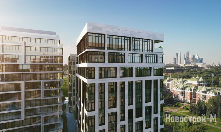 Собрание клубных домов West Garden (Вест Гарден)