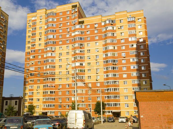 ЖК на ул. Пушкина, д. 4, корп.1-2