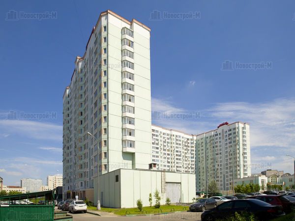 ЖК на ул. Академика Опарина