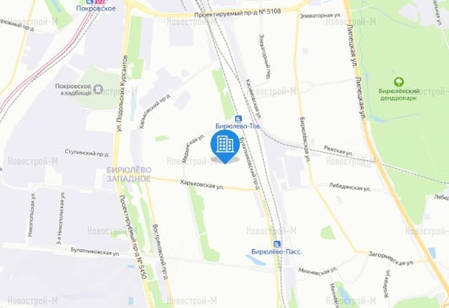 Архитектурный проект в Булатниковском пр-де, 10Б