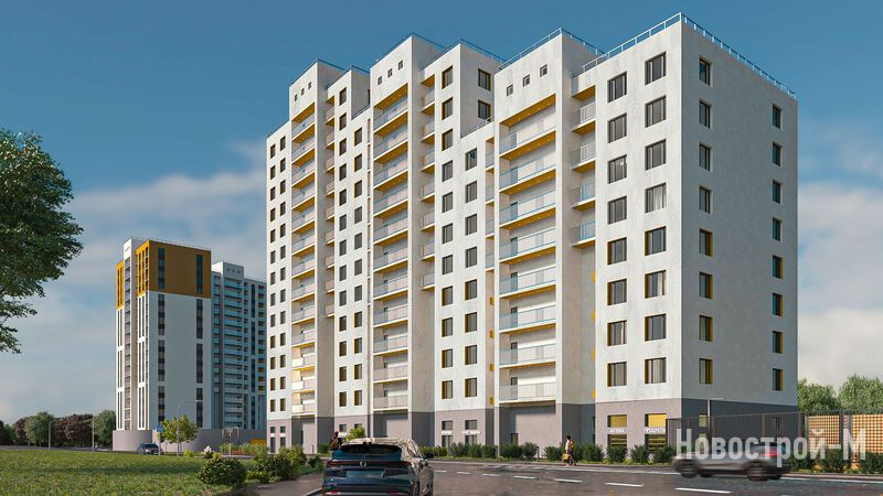 ЖК «Новое Крекшино»