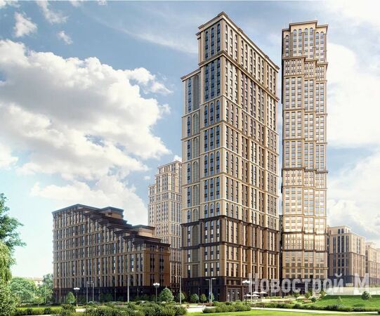 ЖК SEZAR CITY (Сезар Сити)