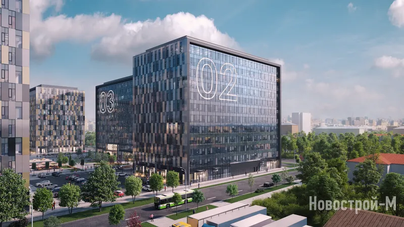 Бизнес-центр Ostankino business park (Останкино бизнес парк) - Фото 3