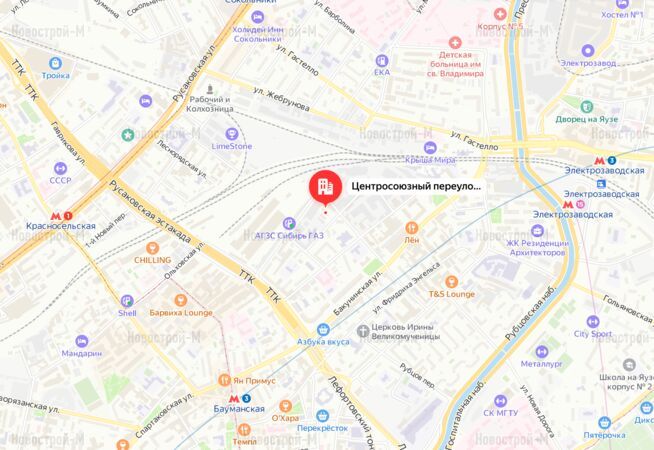 Лофт «Центросоюзный»