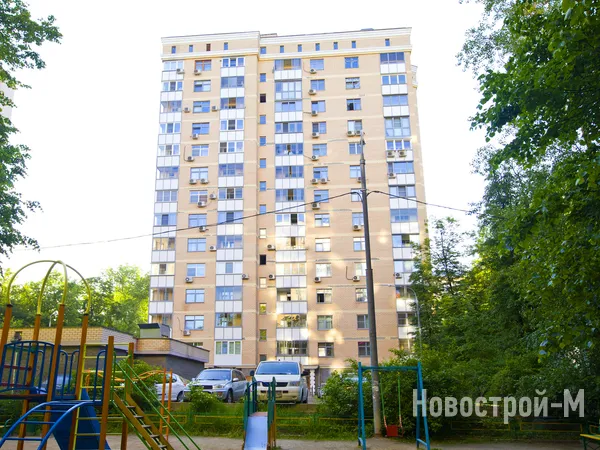 ЖК на ул. 5-я Парковая, вл. 9/25