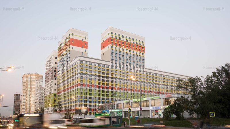 Ярцевская 10-15