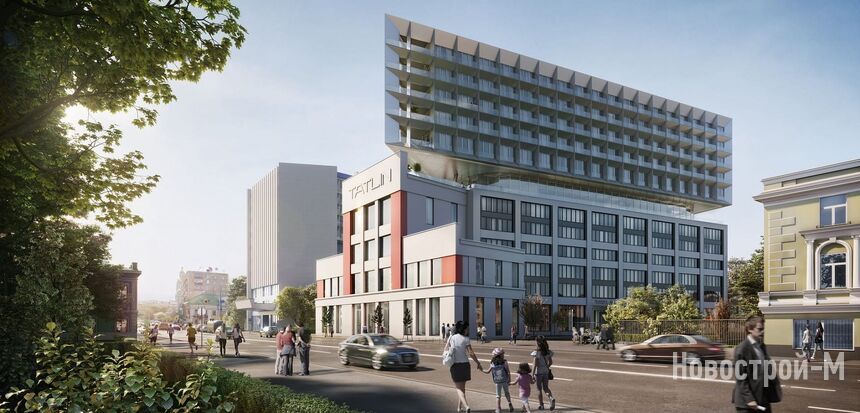 Клубный дом Tatlin Apartments (Татлин)