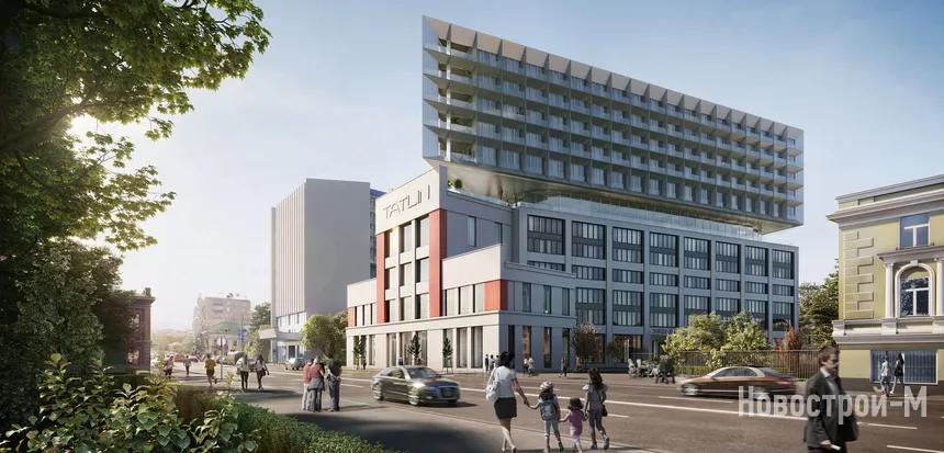 Клубный дом Tatlin Apartments (Татлин)