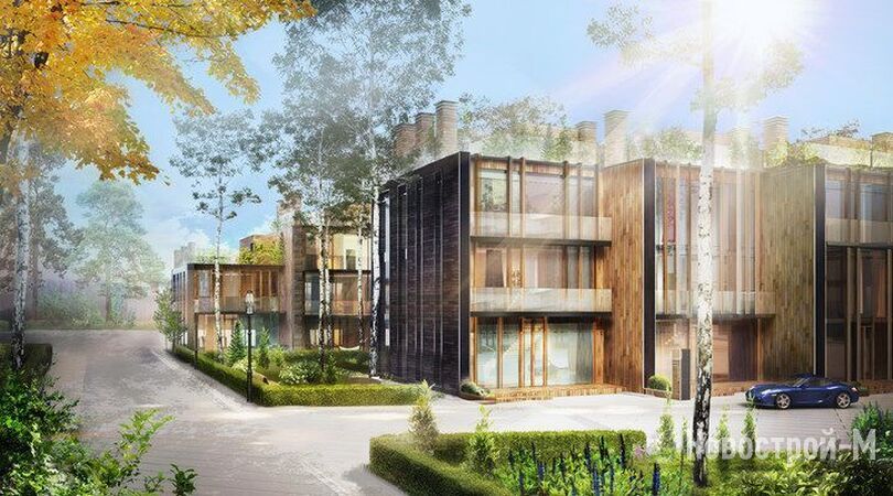 Поселок таунхаусов Futuro Park (Футуро Парк)