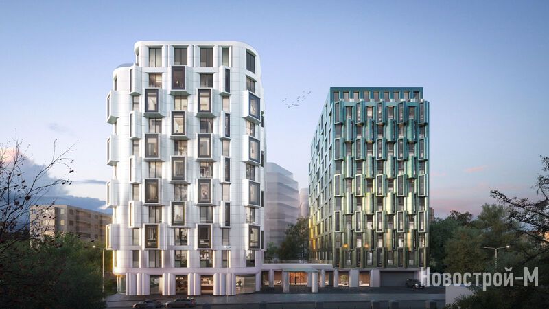 Архитектурный проект Vesper на Погодинской (Веспер на Погодинской)