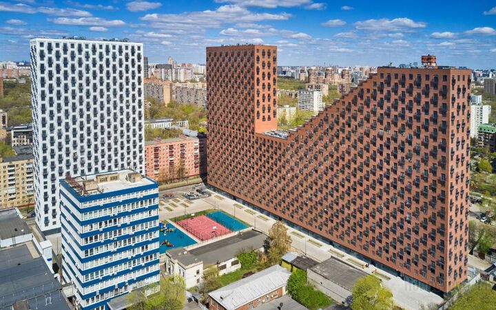 ЖК «ЛЕНИНГРАDКА 58» (Ленинградка 58)