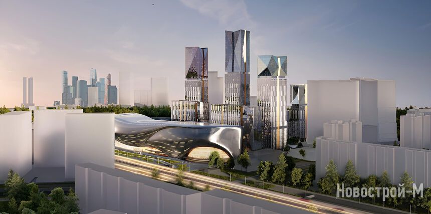 Архитектурный проект SEZAR SILICA (Сезар Силика)