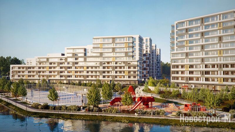 ЖК «Аристов Берег»