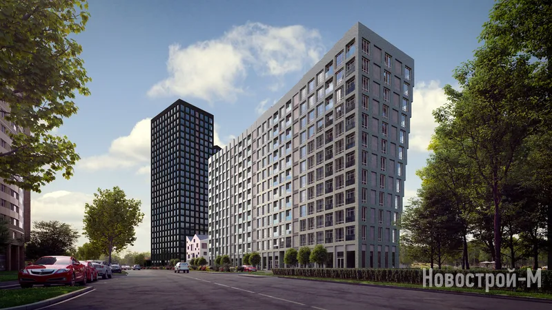Клубный квартал AFI Park «Воронцовский»