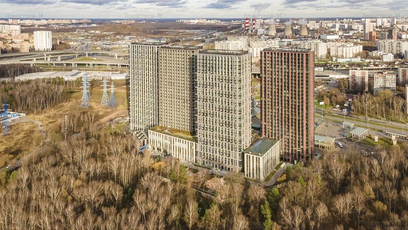 ЖК Discovery Park (Дискавери Парк)