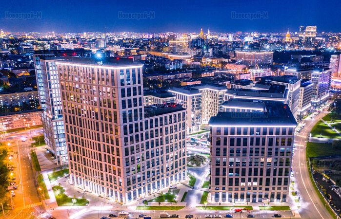 ЖК «ВТБ Арена парк»