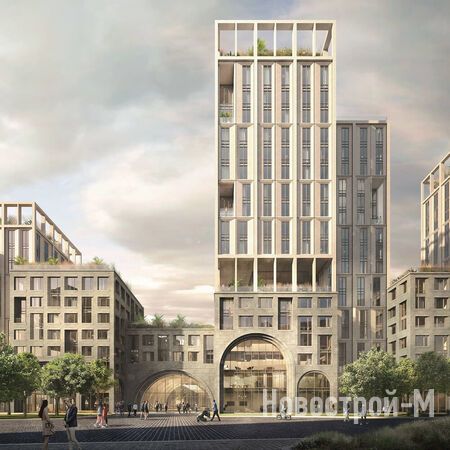 Квартал Vesper Кутузовский (Веспер Кутузовский)