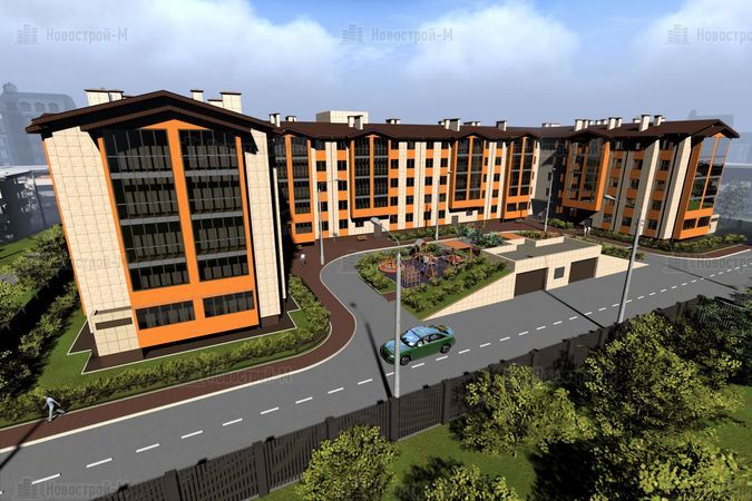 Дом на улице Микояна, 55 (Сходня)