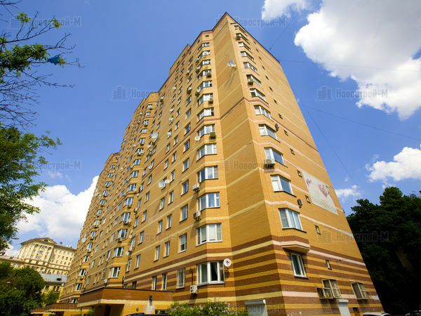 ЖК на ул. Госпитальный вал