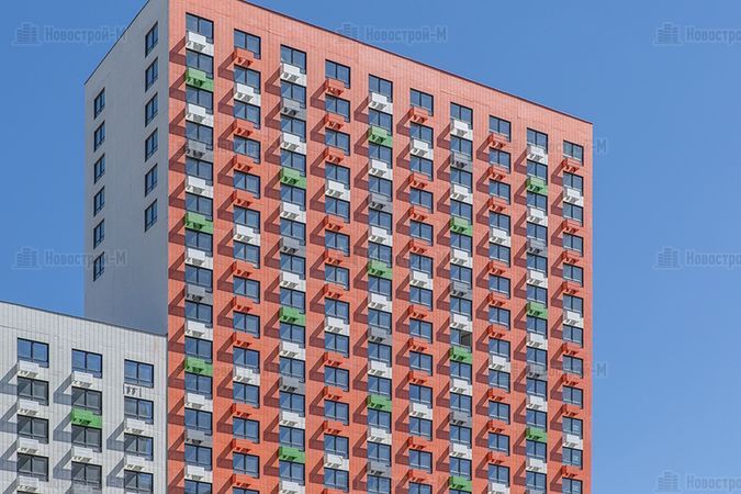 ЖК «Мой адрес в Некрасовке-2» (I очередь)