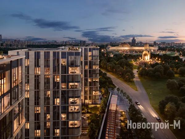 ЖК Victory Park Residences (Виктори Парк Резиденсез) - Фото 4