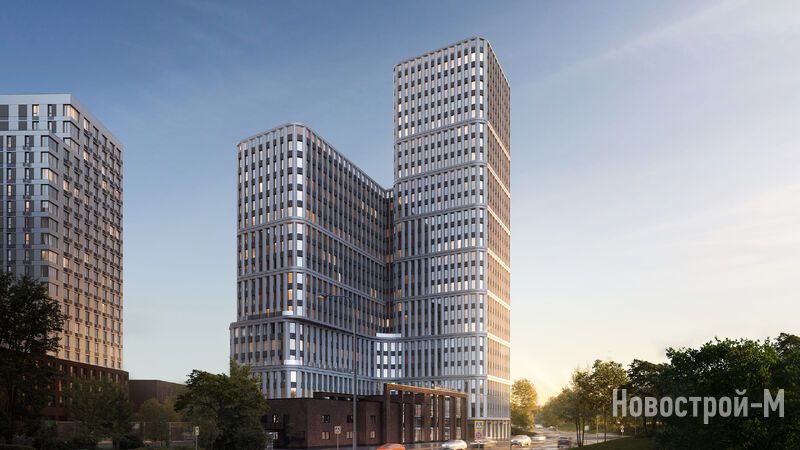 Бизнес-центр N’ice Tower (Найс Тауэр)