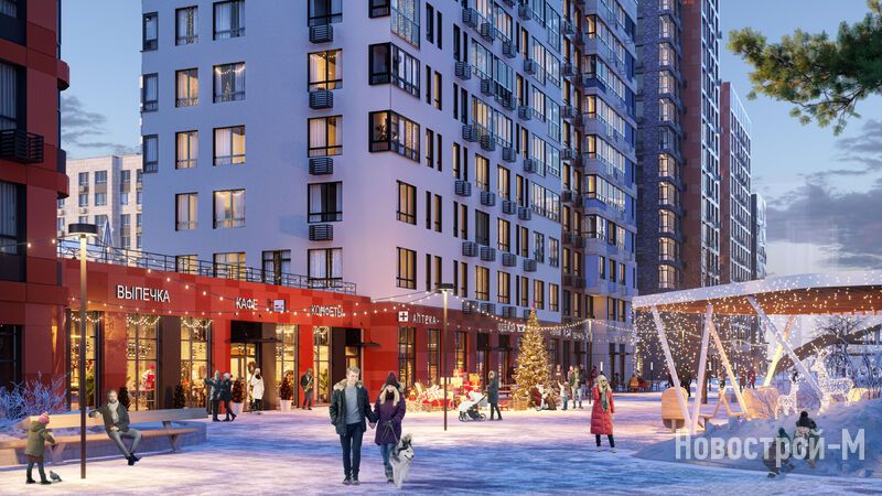 Жилой квартал «Прокшино»