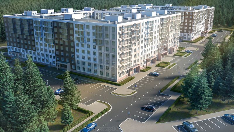 ЖК «Елкино» (Медиа Сити)