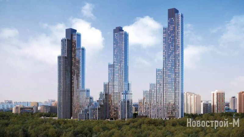 ЖК Ice Towers (Айс Тауэрс)