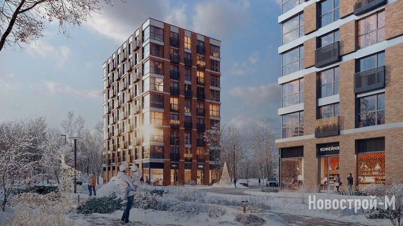 Жилой квартал LIFE Варшавская