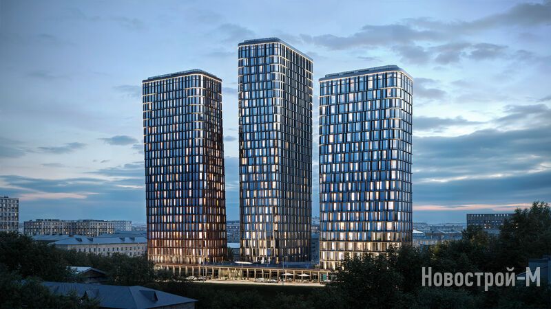 Премиум-квартал «Дом 56»