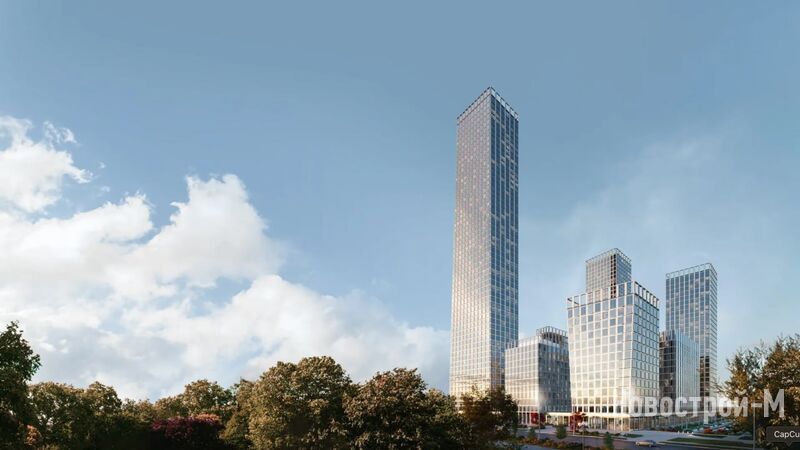 Архитектурный проект Sezar Future