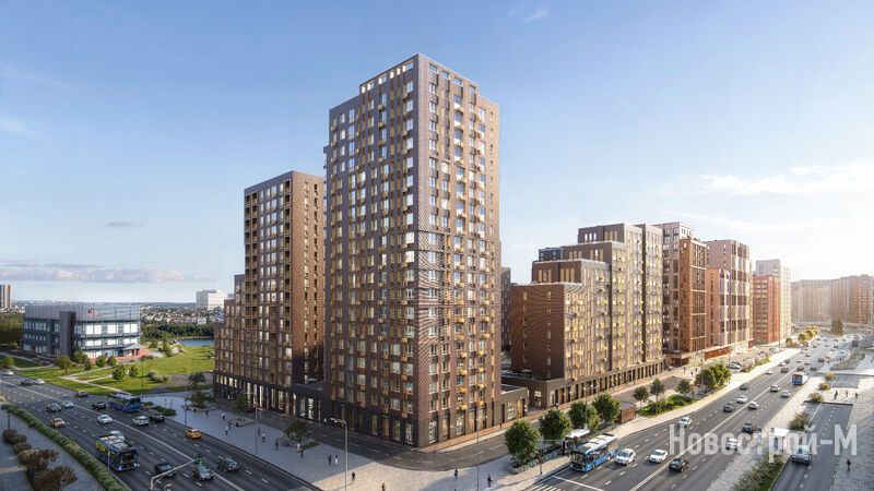 Жилой квартал «Прокшино»