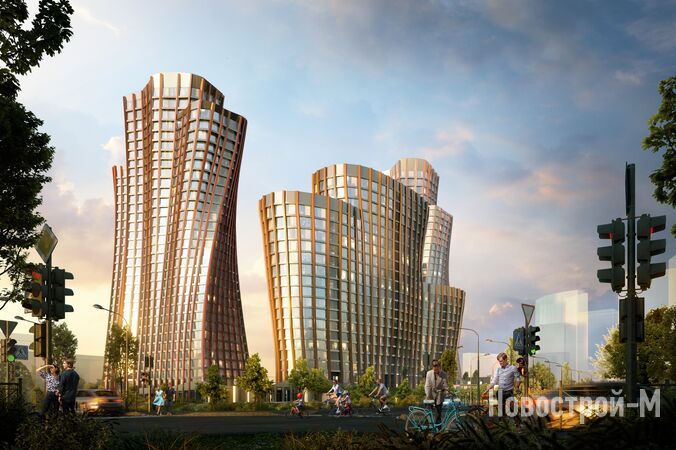 Архитектурный проект на ул. Профсоюзная, вл. 76А