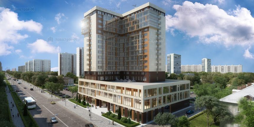 Клубный дом на Менжинского