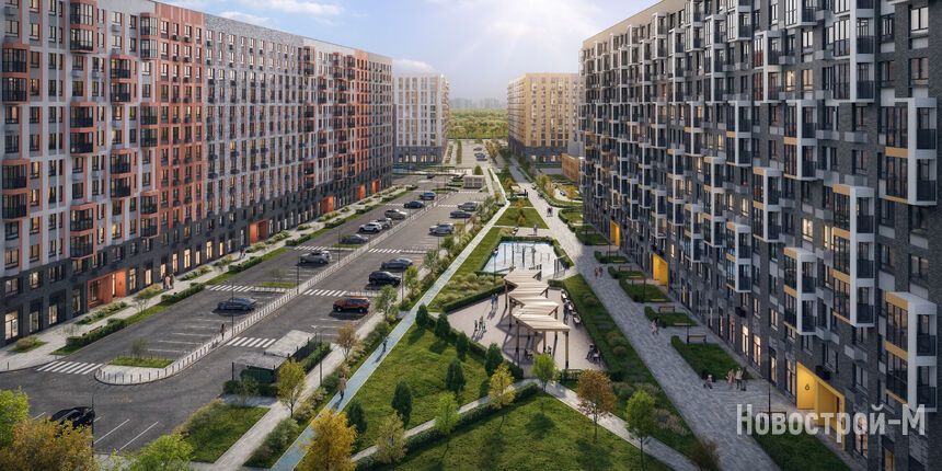 ЖК «Пятницкие Луга»