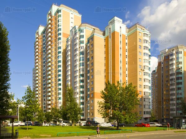 ЖК на ул. Главмосстроя, корп. 40