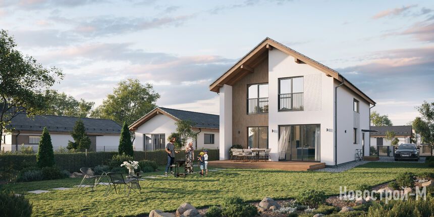 Коттеджный поселок «Истра Дом»