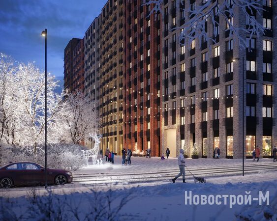 ЖК «Дмитровское небо»