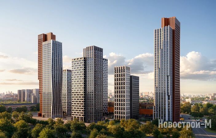 ЖК «НАЗАРÉ» («Мангазея в Богородском»)