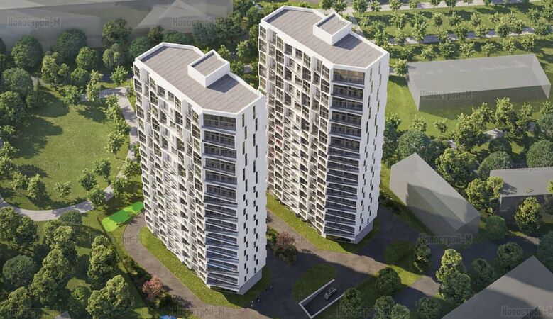 Архитектурный проект  на ул. Ферсмана, 7А