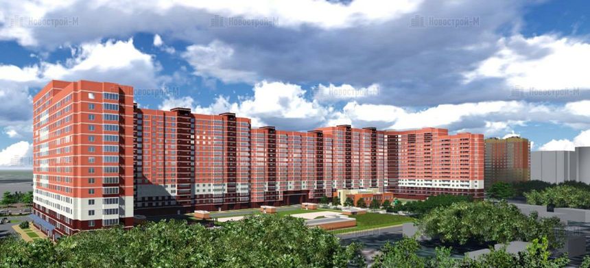 ЖК на ул. Кирова, д. 17 (Домодедово)