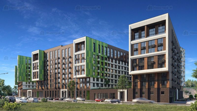 Комплекс апартаментов RED 19 (РЭД 19)