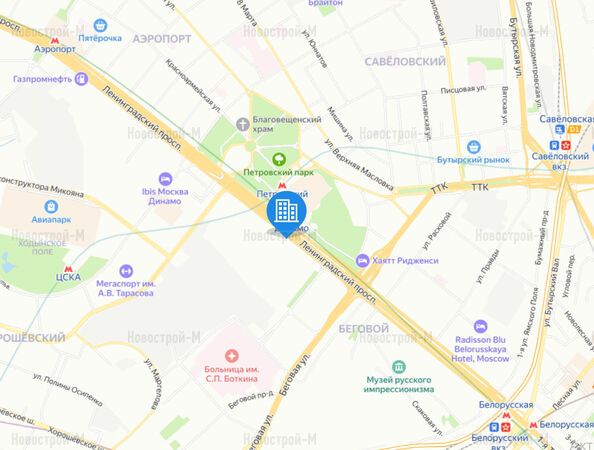 Dinamo Studio Apartments