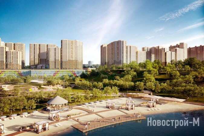 Жилой квартал «Новые Котельники»