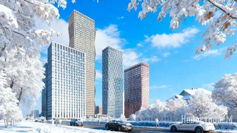 ЖК Indy Towers (Инди Тауэрс)