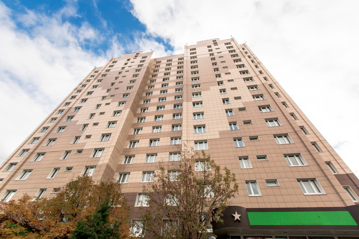 Комплекс апартаментов «Орехово. Дом у парка»